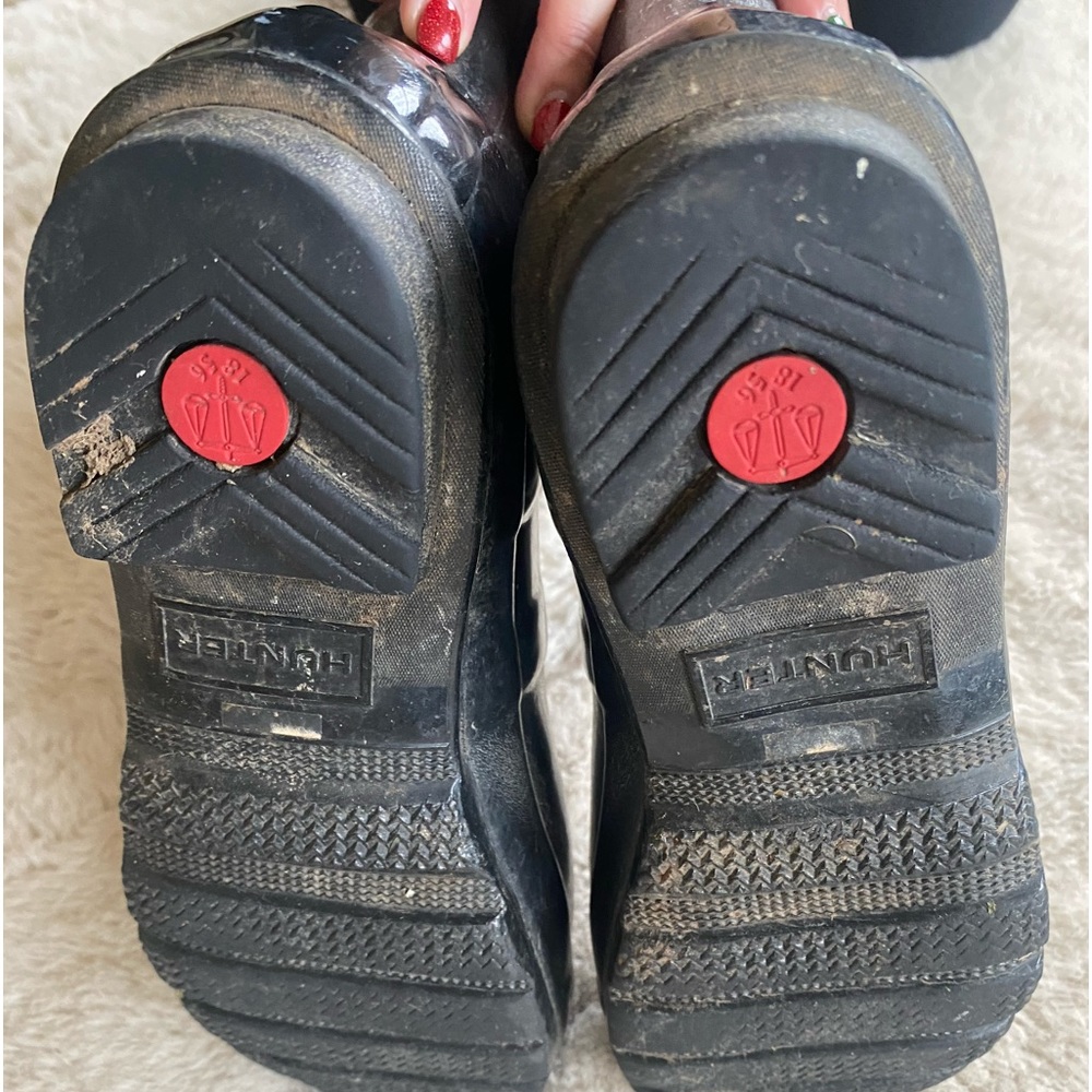 Hunter boots - Picture 5 of 9
